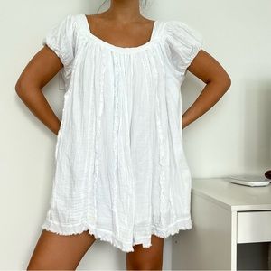 COPY - Free people white dress